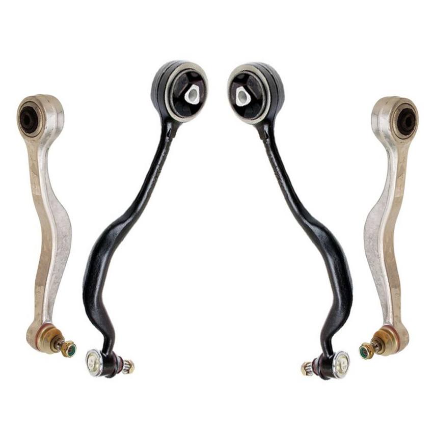 BMW Suspension Control Arm Kit - Front (Upper and Lower) 31121139988 - Lemfoerder 3085075KIT